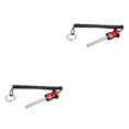 thumbnail image 4 of Transemion Universal Magnetic Weight Stack Pin for Versatile Fitness Training 8x80mm Red 2Set, 4 of 6