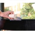 thumbnail image 5 of Cepillo limpiador de ranuras de ventana, herramienta eficaz de limpieza de cocina y hogar para ventanas relucientes, esponja limpiadora de fregado de microfibra, 5 of 5