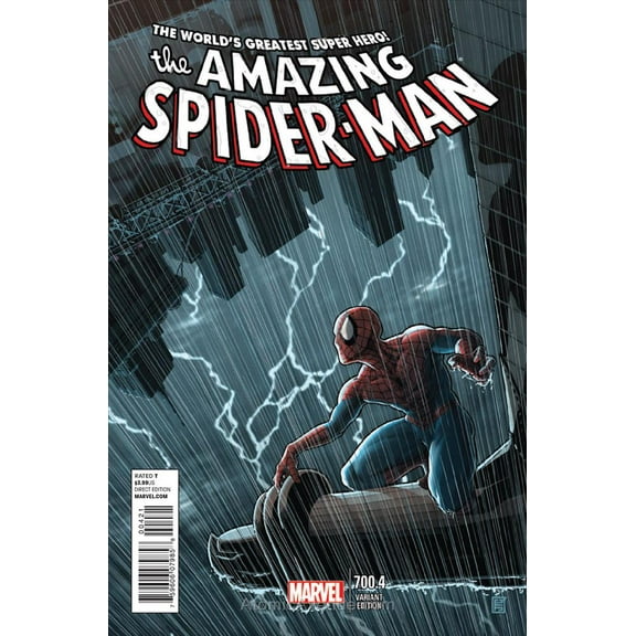 Amazing Spider-Man, The #700.4A VF ; Marvel Comic Book
