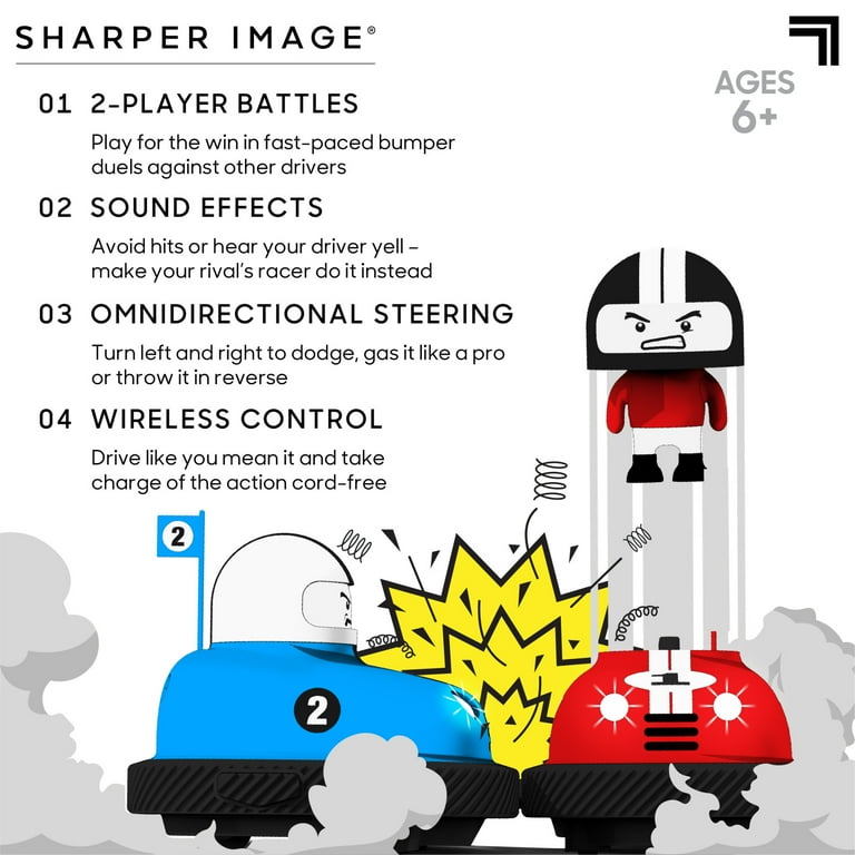 Bump and eject bumper deals cars