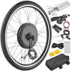 "26""x1.75"" Front Wheel Electric Bicycle Motor Kit 48V 1000W Bicycle Cycling Engine w/ Dual Mode Controller"