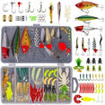 thumbnail image 1 of Señuelos De Pesca Kit De Señuelos Con Una Caja 78 Piezas, 1 of 5