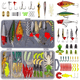 thumbnail image 1 of Señuelos De Pesca Kit De Señuelos Con Una Caja 78 Piezas, 1 of 5