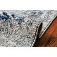 thumbnail image 5 of United Weavers of America Austin Clark Blue Area Rectangle Rug, 5' 3'' x 7' 2'', Modern Patterns, Durable, 5 of 5