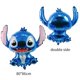 thumbnail image 1 of Disney Lilo & Stitch decoración de fiesta de cumpleaños temática globo de látex de helio de dibujos animados suministros para fiesta de bienvenida de bebé juguetes para niños regalos, 1 of 2
