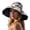 Z113-Khaki, variant on Women's Reversible Printed Sun Bucket Hat, Oversized Wide Brim UV Protection Beach Vacation Hat with Abstract Pattern, Lightweight and Packable