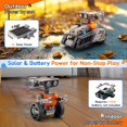 thumbnail image 4 of Robot solar STEM de juguete AoHu Solios-Nova 15 en 1 para niños de 8 a 12 años, 4 of 8