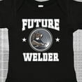 thumbnail image 4 of Inktastic Welding Future Welder Fabricator Boys or Girls Baby Bodysuit, 4 of 5