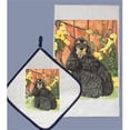 thumbnail image 1 of Pipsqueak Productions DP969 Cocker Spaniel Dish Towel And Pot Holder Set, 1 of 1