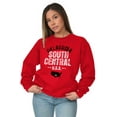 thumbnail image 4 of Oklahoma South Central USA Funny Unisex Plus Size Sweatshirt Brisco Brands 4X, 4 of 6