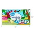 thumbnail image 6 of Great Value Fruits and Veggies Variety Pack Applesauce, 3.2 oz, 24 Pouches, 6 of 7