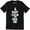 Black, variant on Keep Calm And Sail On Sailboat Yacht Fishing Sea Funny Men's T-Shirt