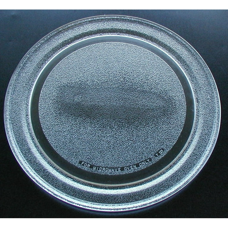 GE Microwave Glass Turntable Plate Tray 14 1 8 WB49X10135