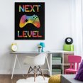 thumbnail image 3 of Stupell Industries Contemporary Next Level Rainbow Splatter Canvas Art, 36 x 48, by Marcus Prime, 3 of 7
