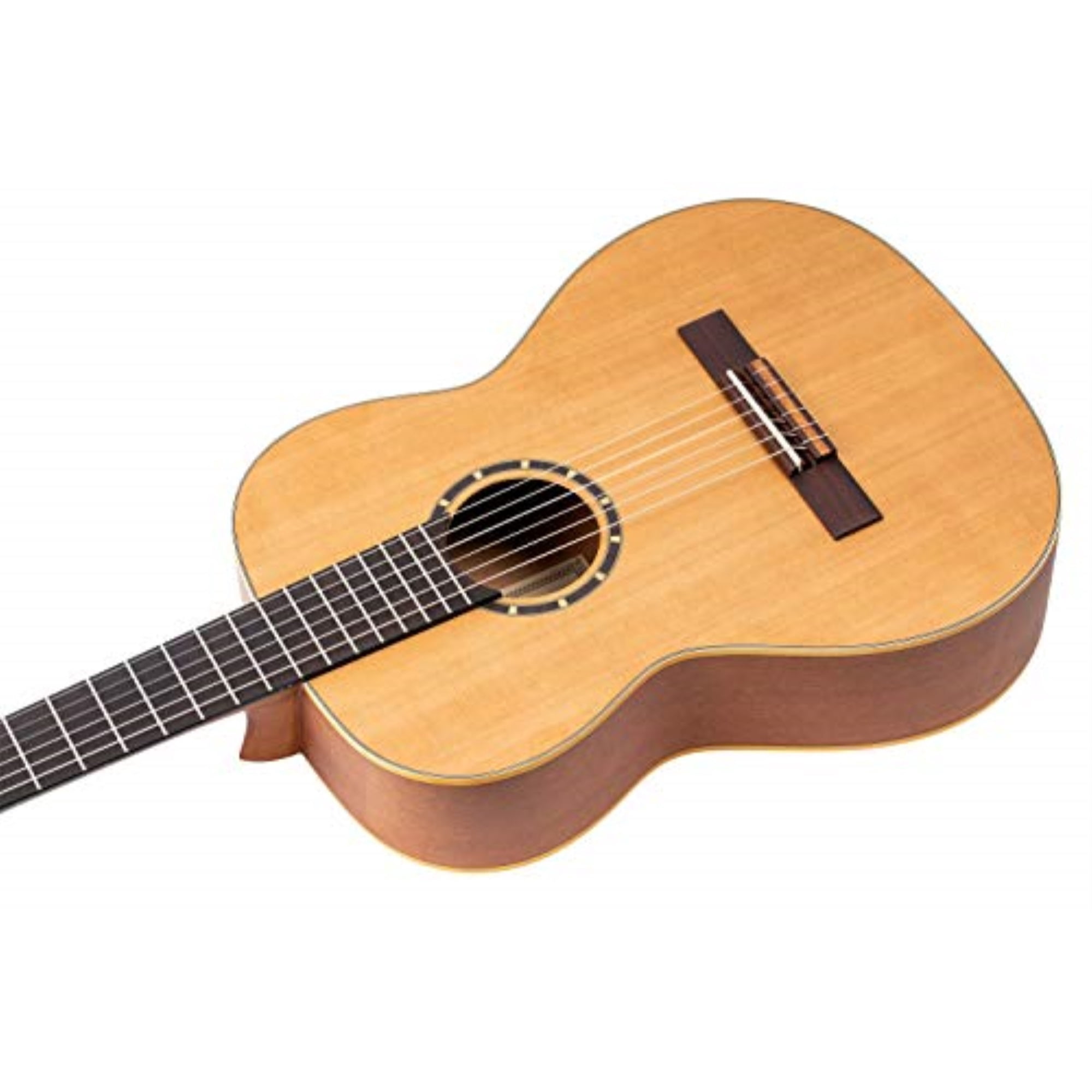 Ortega Family Series R121-7/8 7/8 Size Classical Guitar Satin Natural 0.875