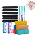 thumbnail image 1 of Limas de uñas de búfer Limas de uñas reutilizables Herramientas de bloque Accesorios Herramienta de pulido de pulido de uñas profesional Adecuado para recortar las uñas de pulido Xemadio 2035882, 1 of 9