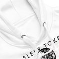 thumbnail image 3 of Sleep Token Take Me Back Classic Unisex Hoodie - White - Small, 3 of 5