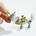 thumbnail image 2 of Sunjoy Tech Miniature Teapot Tea Dollhouse Decoration for Kids Toy, 2 of 8