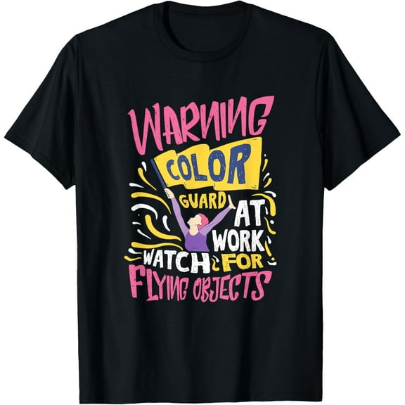 Funny Colorguard Gift For A Color Guard T-Shirt