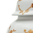 thumbnail image 7 of Red Lantern 18" Gold Branches Temple Jar, 7 of 7