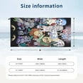 thumbnail image 7 of The Cuphead Show Microfiber Oversized Lightweight Beach Towel 27.5"x55" Sand Free Large Towels Travel Swim Pool Yoga Gym Camping for Adults Women Men Beach Essentials Accessories Vacation Gift, 7 of 7