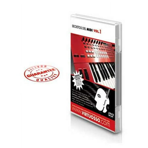 Virtuosso Curso De Edición De Midi Vol.1