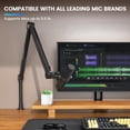 thumbnail image 4 of Soporte de micrófono Boom Arm Stand THRONMAX S8 para transmisión de juegos, 4 of 9