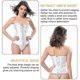 thumbnail image 4 of For Women Lace Up Zipper Corsets And Biers Fl Bier Sr, 4 of 5