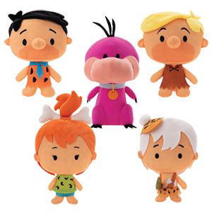 Flintstones Character 8-10 Inches Stuffed Plush Toy Set 