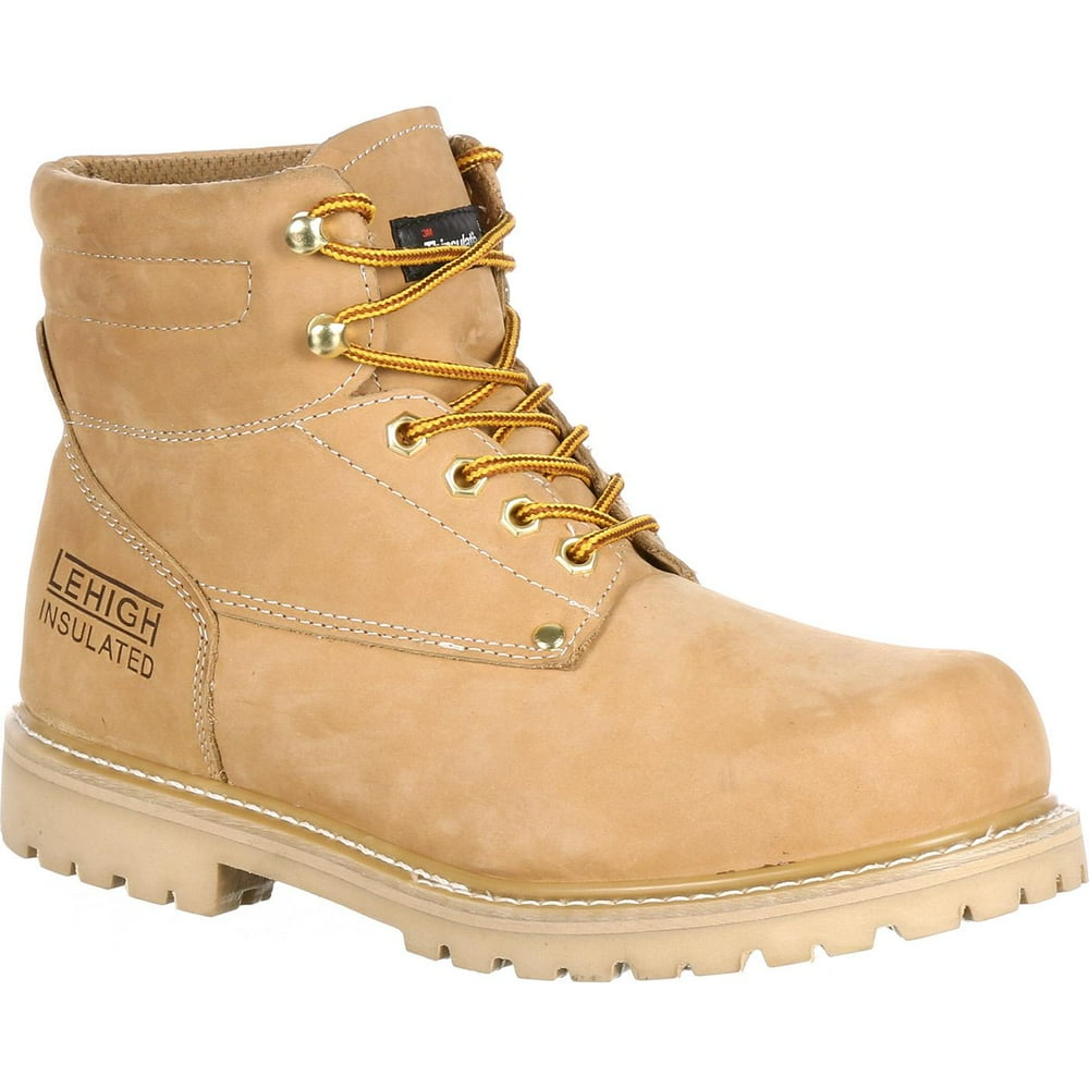 safety boots with metal sole