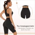 thumbnail image 3 of Short Gym Mujer Deportivos Licras Fitness Yoga Dama 3pcs, 3 of 7