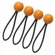 thumbnail image 1 of 2x4x Cuerdas Elásticas Correas De Con Bola Para Carpas Mangueras De Sujeción De Carga Alambre De 10 Cm, 1 of 8