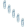 thumbnail image 2 of Buy 3 Get 2 Free!! Heart Pen Clip for Notebook Paper Clip Pen Holder for Notebook Pen Holder Paper Clip 7 Colors Penclip Metal Pencil Clips Multifunctional Paperclip Reusable Writing Tool, Blue, 2 of 5