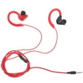 thumbnail image 5 of Mobestech Red in-Ear Earbud Headphones for Sports Use, Lightweight and Comfortable, 1Pair, 5 of 8