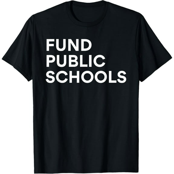 Fund Public Schools Society Issues Educational T-Shirt