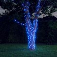 thumbnail image 2 of Guirnalda de luces solares VidaXL, cadena LED azul, 2 unidades, para interiores y exteriores, 2 of 8