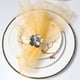 thumbnail image 4 of Yuarrent Anillo de servilleta hebilla flor comedor escritorio pañuelos de papel hogar comedor decoración para fiesta de boda adornos Cocina y Comedor Oro Yuarrent HA066923-02, 4 of 6