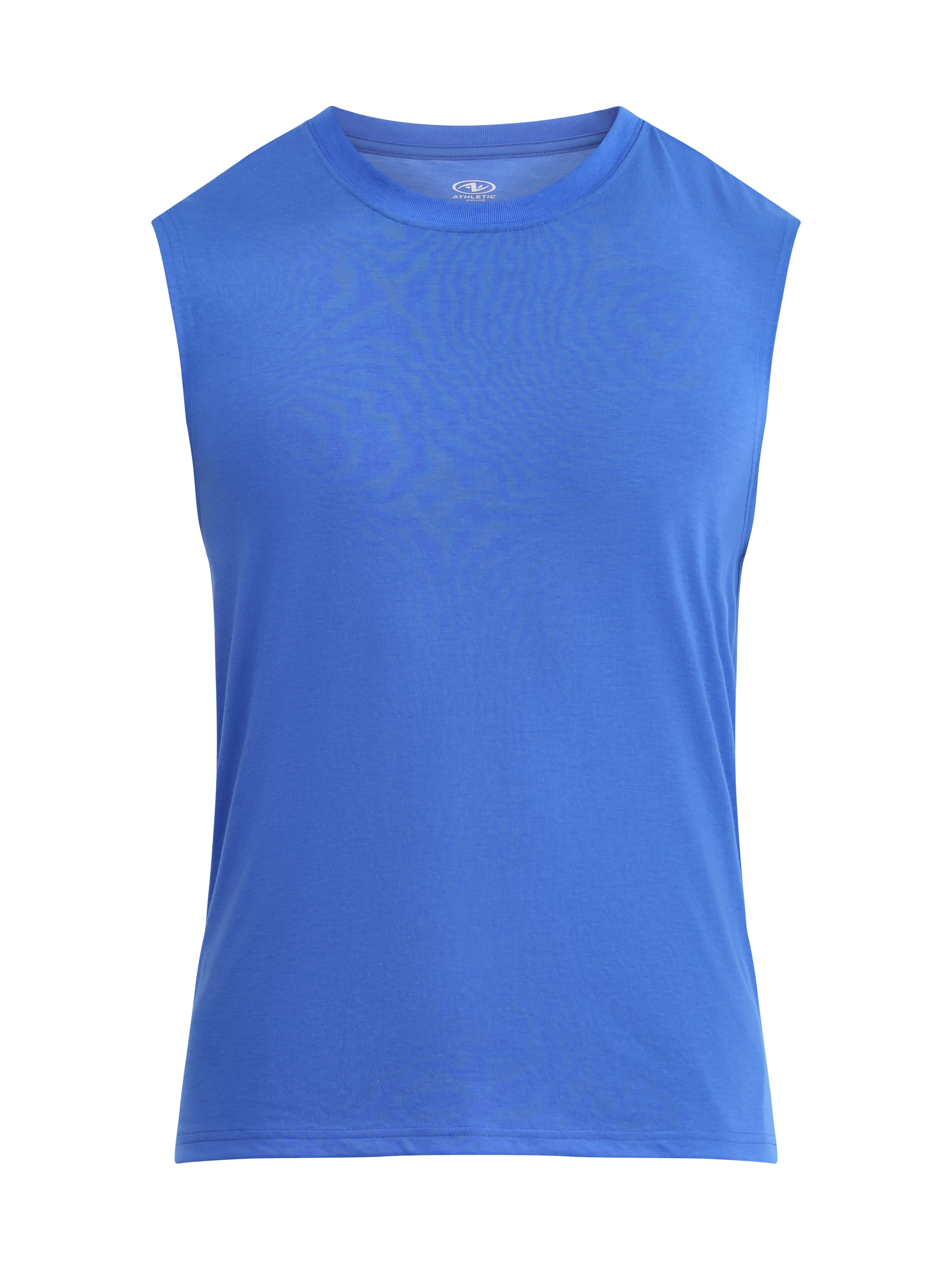 Athletic Works Men's and Men's Big & Tall Tri-Blend Muscle Tee, Sizes XS-4XLT