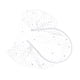 thumbnail image 5 of Diadema nupcial Zulema velo de novia jaula de pájaros Blanco, 5 of 8