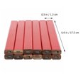 thumbnail image 2 of TABLZONE Ensemble de 72 Recharges de Crayons de Charpentier pour Travailleurs du Bois Outils de Menuiserie Rouges Surface de Marquage, 2 of 7