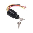 thumbnail image 1 of Interruptor de llave de encendido 17009A2 con función Push to Choke 6 cables para accesorios fuera de borda Calidad de rendimiento estable profesional Sunnimix Interruptor de motor de barco, 1 of 8