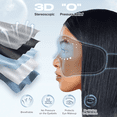 thumbnail image 4 of Gafas Para Dormir Lab.G Bluetooth Con Auriculares Gris, 4 of 5