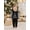 Black4, variant on Family Christmas Pajamas Matching Sets,Christmas Jammies,Holiday Pajamas Black L