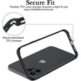 thumbnail image 3 of Aluminum Frame Metal Bumper Frame Case Compatible Iphone 14 Pro Max/14 Pro/14 Plus Metal Frame Armor Edge, 3 of 5