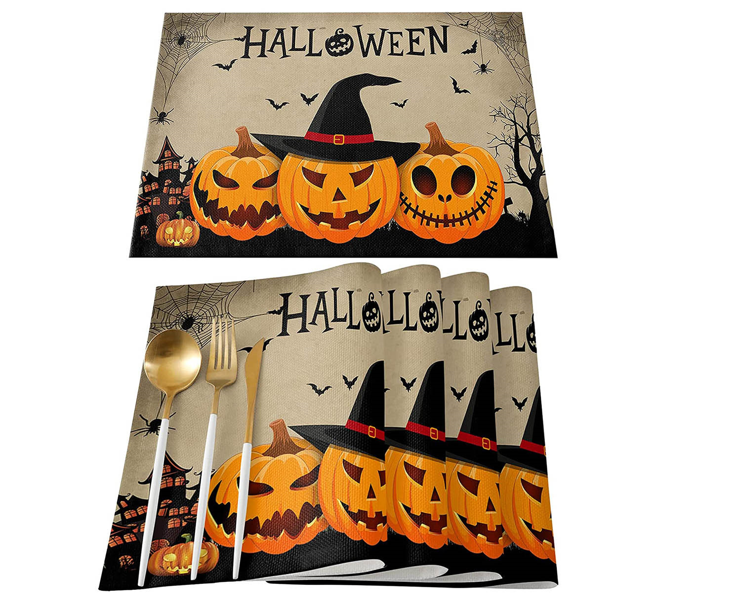 Placemat for Dining Table Decorations, HeatProof Table Mats for