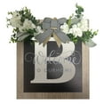 thumbnail image 2 of Wovilon Last Name Year Round Front Door Wreath,Decorative Hanging Plaques in Front Of The Door Home Decor, 2 of 3