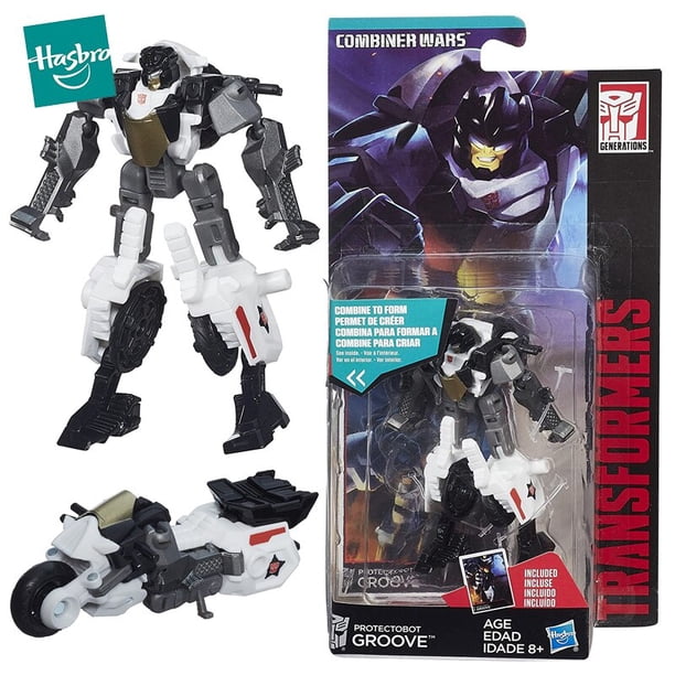 Hasbro-TransDevices IDW Insect Figura de acción, Comandante Bumblebee Shockwave Slash, Back Fading SeasKdevices Juguetes para niños, Regalo original zhangyuxiang LED