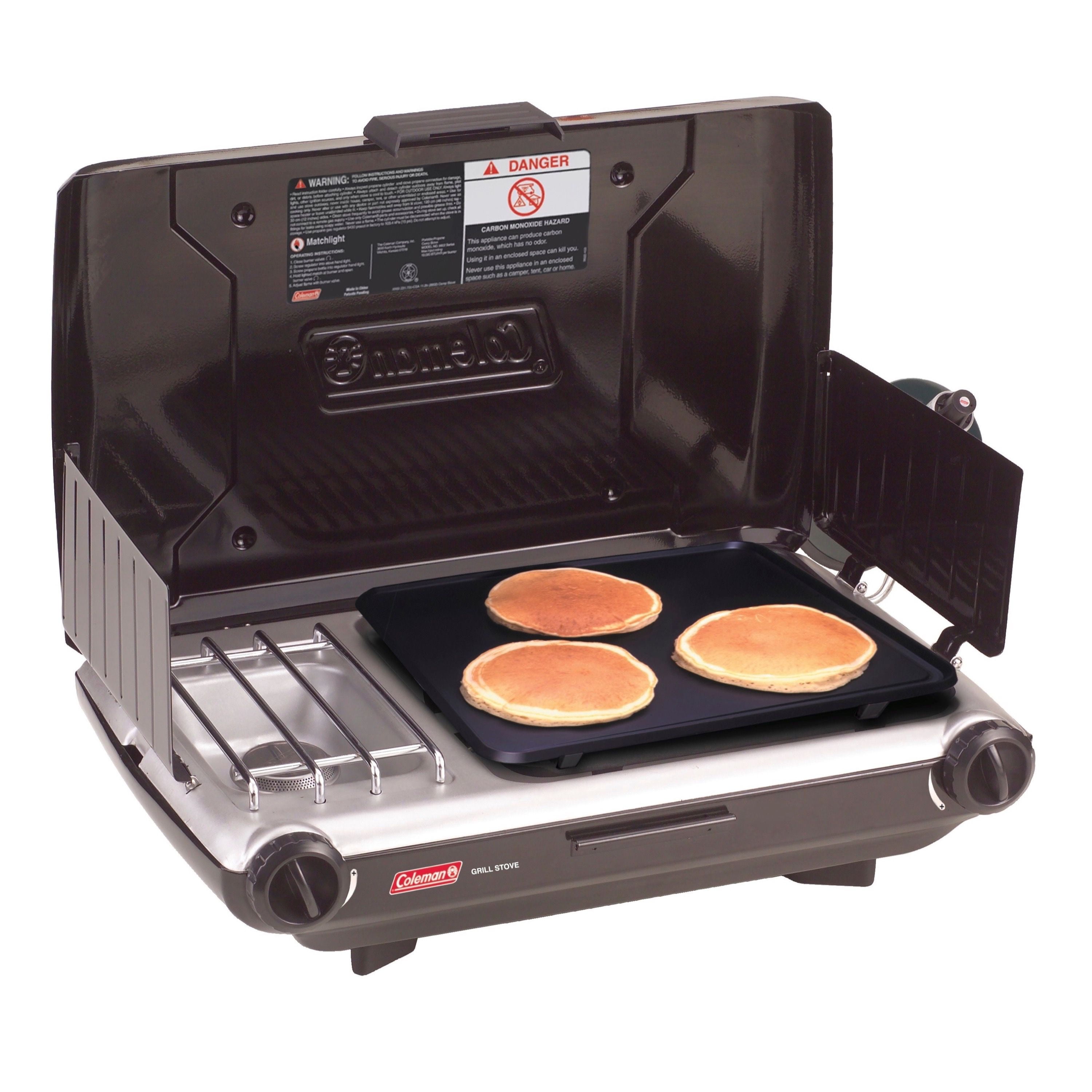 Griddle for shop coleman grill stove