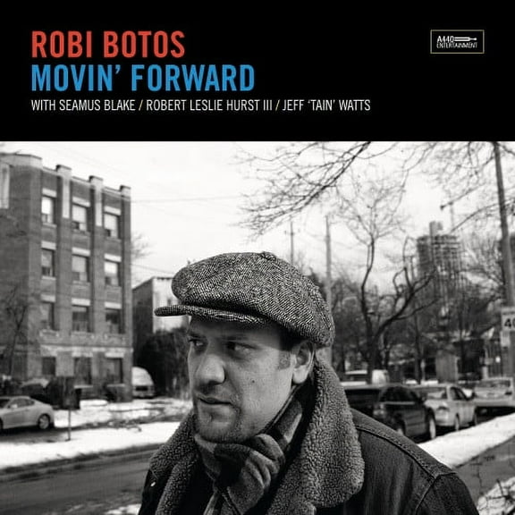 Movin' Forward (CD)