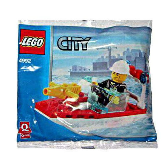 Pre-Owned LEGO City Fire Boat Mini Set #4992 [Bagged]